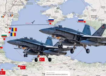 Alertă extremă în spaţiul aerian al României. Avione ruseşti interceptate de NATO
