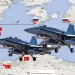 Alertă extremă în spaţiul aerian al României. Avione ruseşti interceptate de NATO