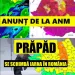Meteorologii ANM anunță o SCĂDERE DRASTICĂ a temperaturilor! Vremea se strică în toată țara! Prognoza meteo ACTUALIZATĂ