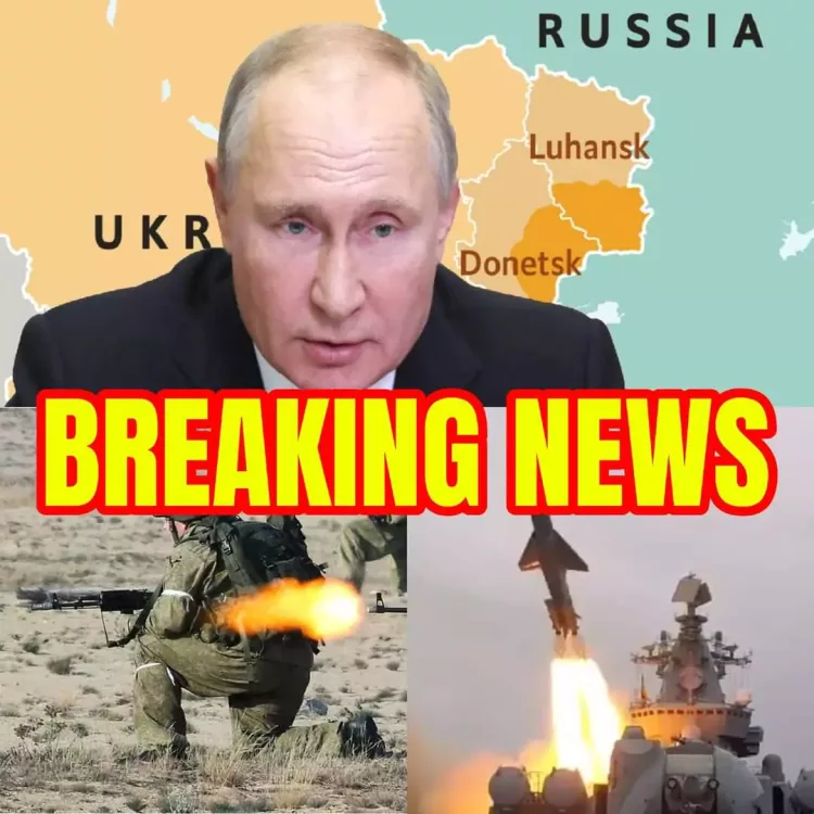 ULTIMA ORĂ! Începe războiul! PUTIN a semnat decretele în urmă cu câteva clipe