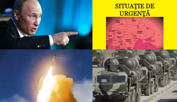 PUTIN a ordonat armatei ruse să intre în Ucraina