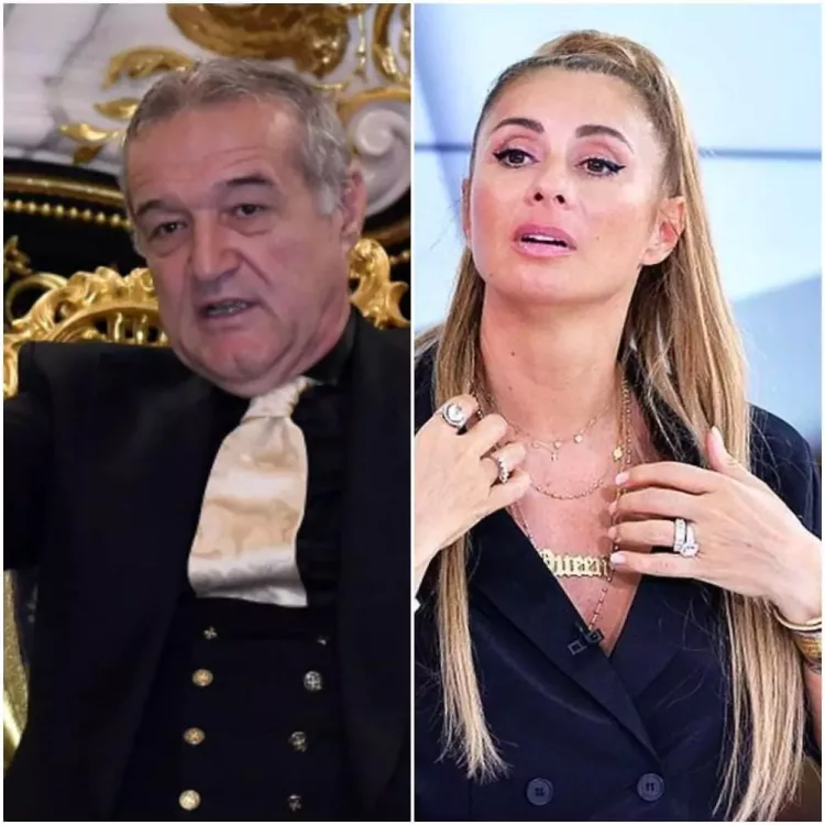 Gigi Becali o face PRAF pe Anamaria Prodan