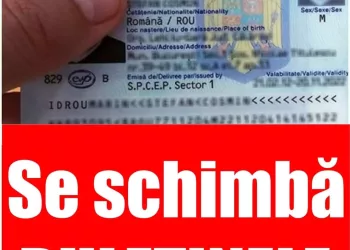 Se schimbă buletinele în România.  Care este termenul limită. Toți românii trebuie să știe