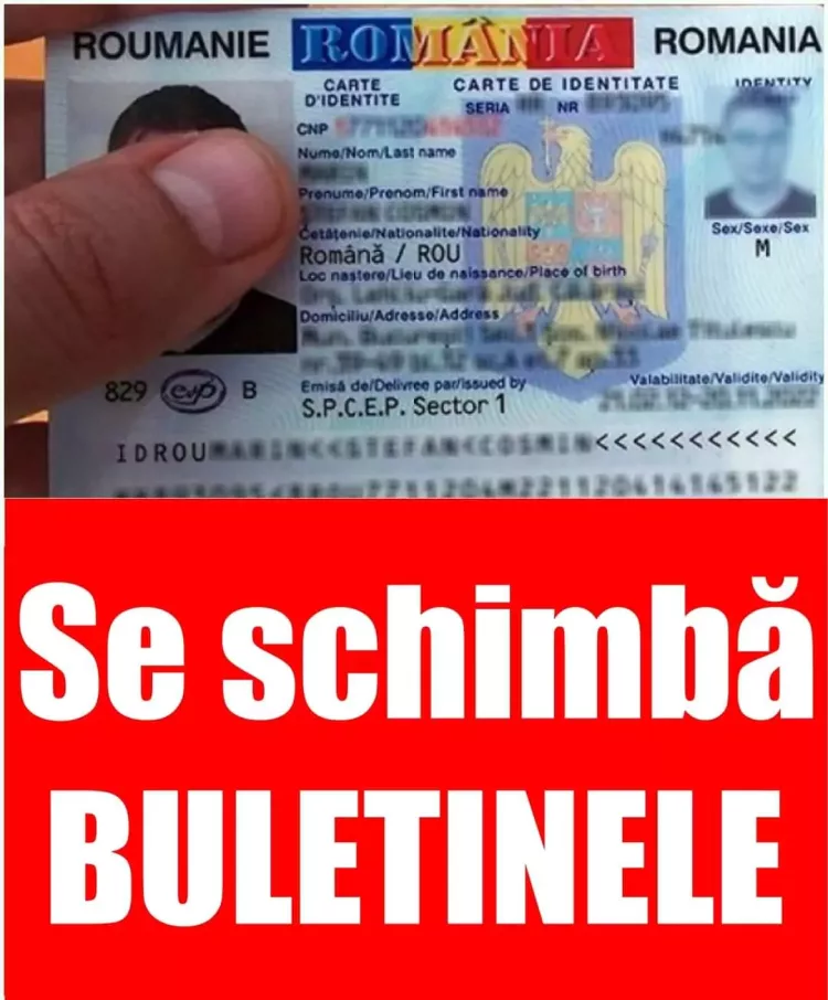 Se schimbă buletinele în România.  Care este termenul limită. Toți românii trebuie să știe