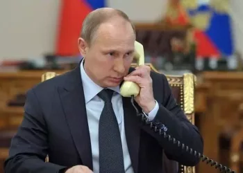 Pe cine a sunat Putin dimineața, înainte de a lansa atacurile? S-a aflat de convorbirea lor: