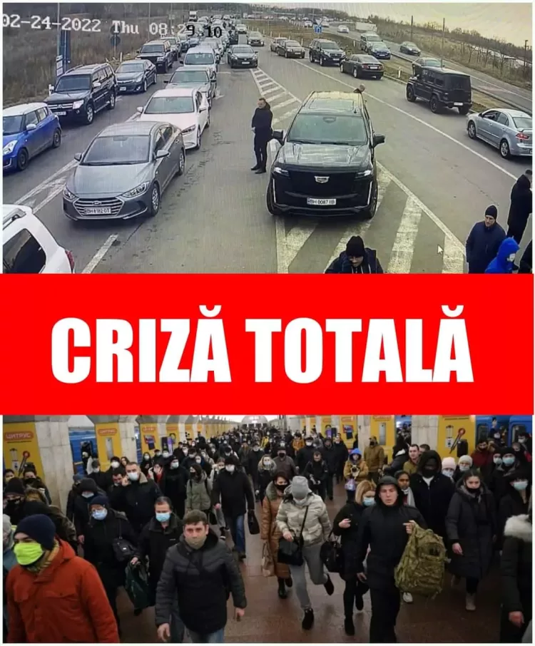 Oamenii DISPERAȚI fug din calea războiului! Declarații CUTREMURĂTOARE din Vama Siret: “Am luat copiii, hainele și plecăm unde vedem cu ochii”