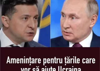 ANUNT prin care Vladimir Putin amenința țările care vor să ajute Ucraina…
