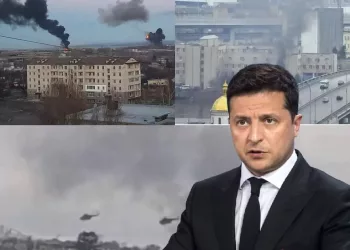 Răsturnare de situaţie în Ucraina! Atacul aerian de la Kiev a fost respins