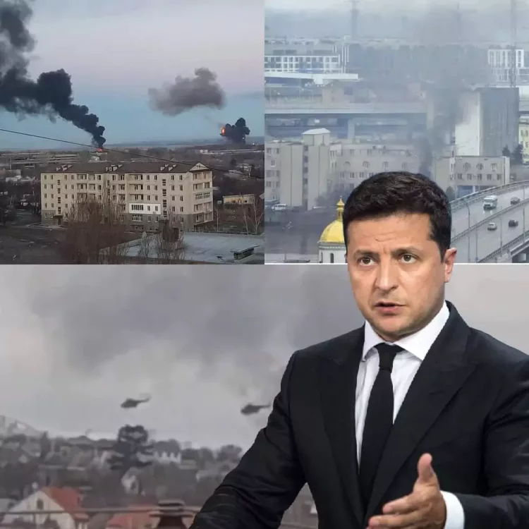 Răsturnare de situaţie în Ucraina! Atacul aerian de la Kiev a fost respins