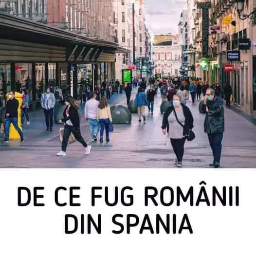 De ce fug românii din Spania. Sute de mii de au plecat deja