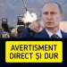 Vladimir Putin, avertisment direct şi dur: „Dacă SUA vor da Ucrainei rachete cu rază mai lungă de acţiune, vom lovi unde nu am lovit până acum”