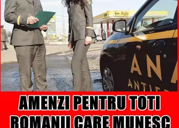 AMENZI pentru TOȚI românii care MUNCESC în străinătate. Anunțul OFICIAL de la FISC a fost făcut de curând