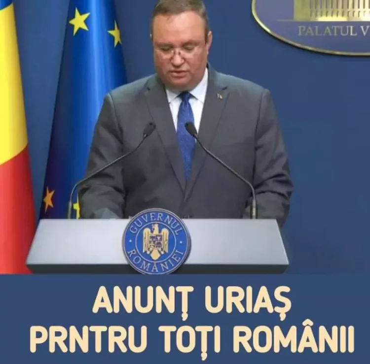 Premierul Nicolae Ciucă a făcut ANUNȚUL ZILEI pentru români   NOI MĂSURI: Stam in case