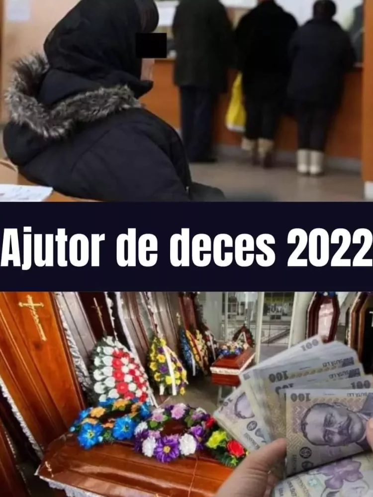 Ajutorul de înmormântare a fost majorat în 2022. Câţi bani vor primii românii de la 9 iunie în cazul unui deces în familie..