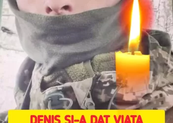 El este Denis, românul de 33 de ani care a murit în războiul din Ucraina: „Şi-a dat viaţa pentru pace şi libertate”! Groaznic cum a fost UCIS