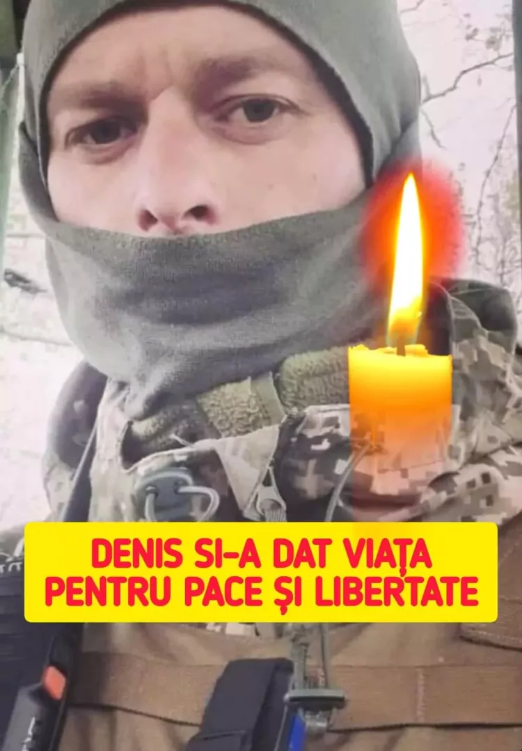 El este Denis, românul de 33 de ani care a murit în războiul din Ucraina: „Şi-a dat viaţa pentru pace şi libertate”! Groaznic cum a fost UCIS