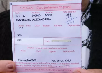 Ce pensie minimă primești dacă nu ai cotizat deloc. Suma pentru anul 2022