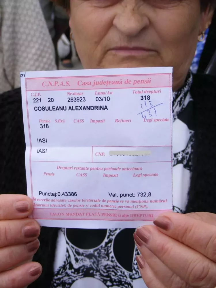 Ce pensie minimă primești dacă nu ai cotizat deloc. Suma pentru anul 2022