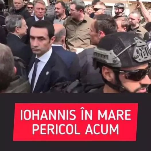 ALERTĂ cu bombă la Kiev! Iohannis, în mare pericol în aceste momente! Teroare generală! Forțele de ordine au făcut scut în jurul șefilor de state care se întâlnesc cu Zelenski!