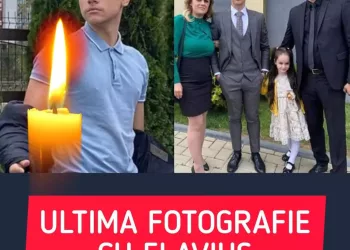 Ultima fotografie cu Flavius, elevul de clasa a VIII-a care a murit la banchetul de sfârșit de an, în Suceava. S-a intamplat nenorocirea chiar sub ochii tatalui. Colegii sunt devastați de durere: ”Păcat, înger drag”
