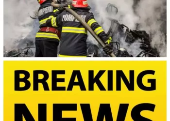 Arde Spitalul din Târgu Jiu