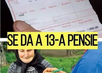 Anunțul momentului pentru mii de pensionari! A 13-a pensie cine va beneficia de ea