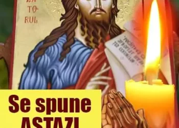 Astăzi e MARE SĂRBĂTOARE la români! Rugăciunea pe care trebuie să o spui de la primele ore ale dimineții te ferește de toate relele, dar mai ales DE BOLI!