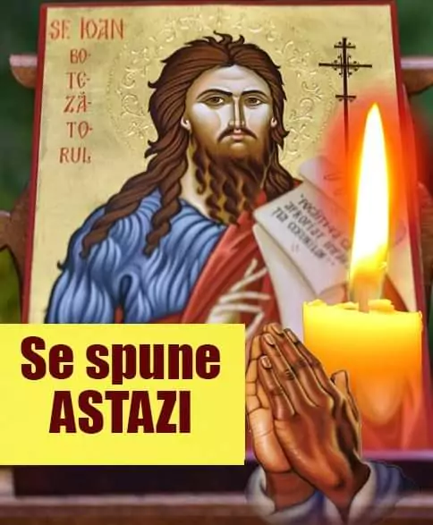 Astăzi e MARE SĂRBĂTOARE la români! Rugăciunea pe care trebuie să o spui de la primele ore ale dimineții te ferește de toate relele, dar mai ales DE BOLI!