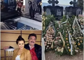 Cei prezenti si-au facut cruce! S-a intamplat la parastasul lui Petrica Matu Stoian