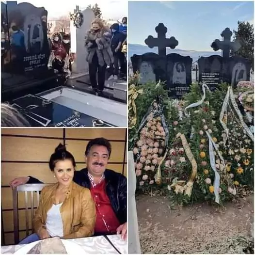 Cei prezenti si-au facut cruce! S-a intamplat la parastasul lui Petrica Matu Stoian