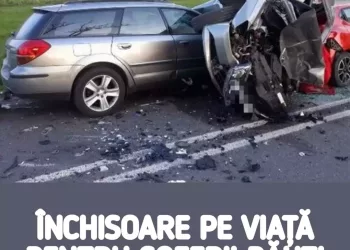 Cod Rutier 2022. Închisoare pe viaţă pentru şoferii băuţi care ucid oameni în accidente