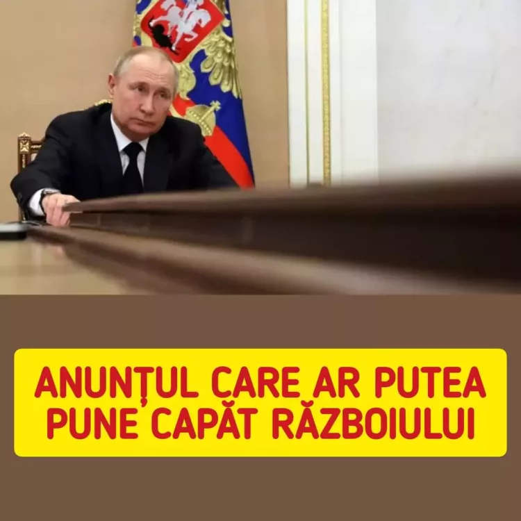 Putin este disperat, Rusia este OFICIAL în faliment. Anunţul care ar putea puncte punct războiului