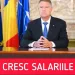 Cresc salariile de la 1 iulie 2022! Veste buna pentru toti acesti romani
