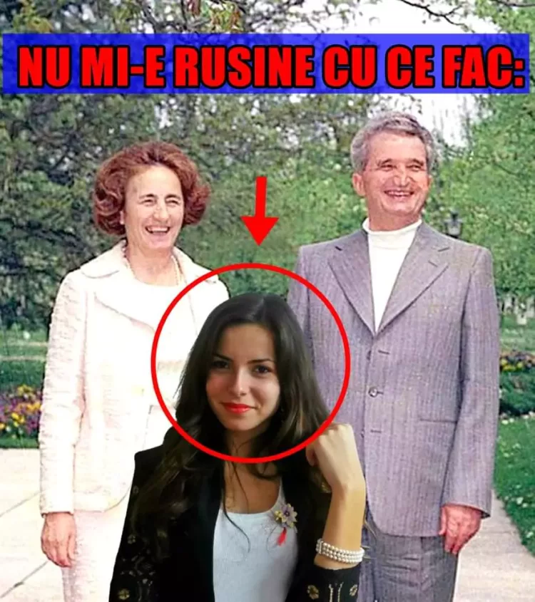 Alexandra este singura nepoata a lui Nicolae Ceasusescu! Cum arata si cu ce se ocupa tanara de 26 de ani