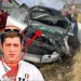 Giani din Las Fierbinți a făcut accident