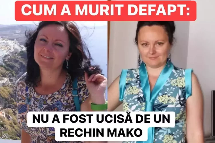 Roxana Donisan nu ar fi fost ucisă de un rechin Mako