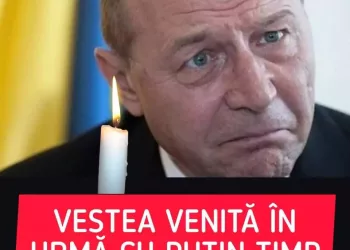 Din pacate, Traian Basescu nu mai…. Vestea venita in urma cu putin timp
