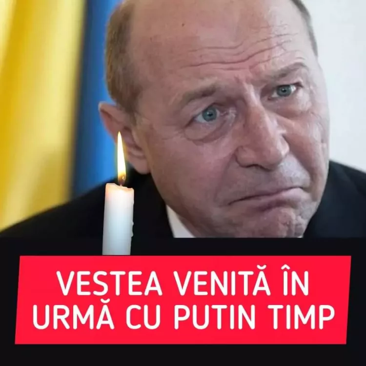 Din pacate, Traian Basescu nu mai…. Vestea venita in urma cu putin timp