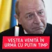 Din pacate, Traian Basescu nu mai…. Vestea venita in urma cu putin timp