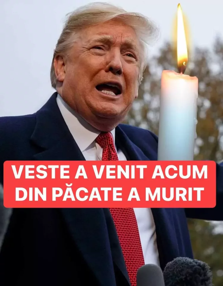 ULTIMA ORĂ! A murit Doliu imens