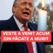 ULTIMA ORĂ! A murit Doliu imens