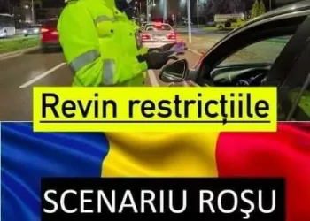 ULTIMA ORA! Din păcate revin restricțiile! Intră totul în vigoare de AZI