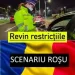 ULTIMA ORA! Din păcate revin restricțiile! Intră totul în vigoare de AZI