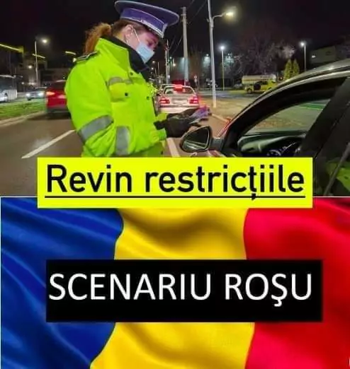 ULTIMA ORA! Din păcate revin restricțiile! Intră totul în vigoare de AZI