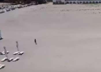 Stațiunea Mamaia nu mai are turiști nici măcar în weekend