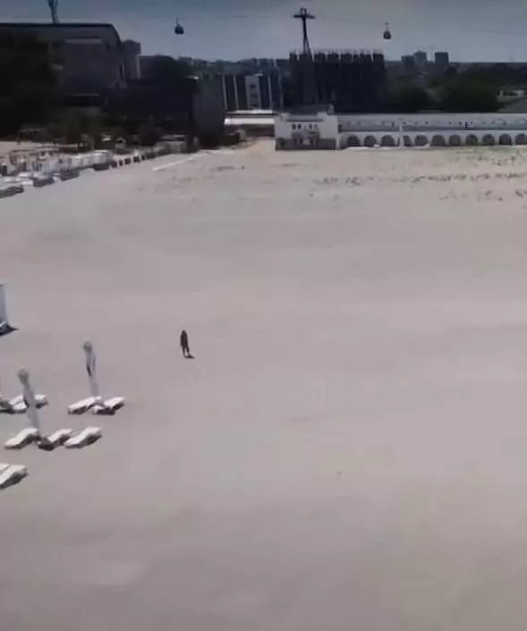 Stațiunea Mamaia nu mai are turiști nici măcar în weekend