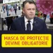 Doar câteva zile până când măștile vor fi reintroduse în România