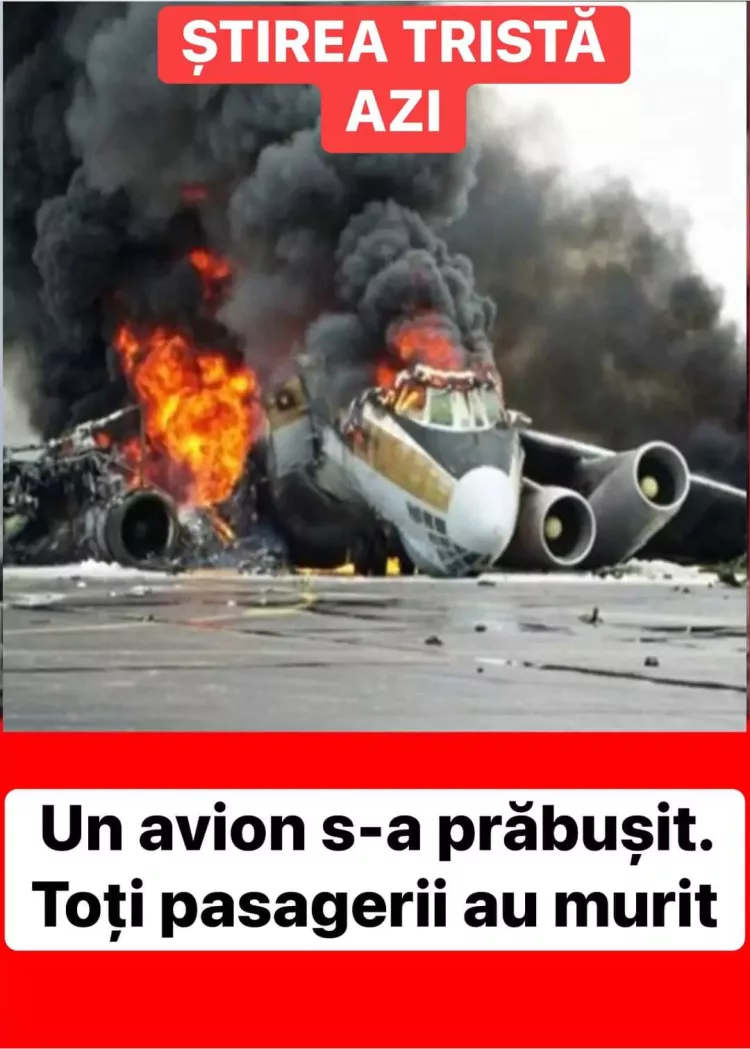 Tragedie în Grecia: Un avion s-a prăbușit. Toți pasagerii au murit . Informații dramatice de la fața locului