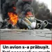 Tragedie în Grecia: Un avion s-a prăbușit. Toți pasagerii au murit . Informații dramatice de la fața locului