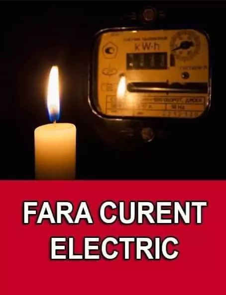 ALERTĂ! România rămâne în beznă! Fără curent electric zile întregi